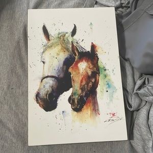 Mare and foal picture